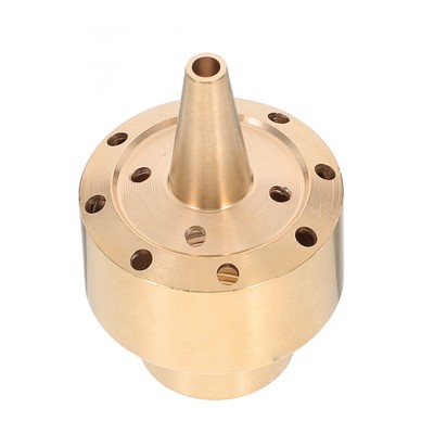  Säulen-Wasserbrunnendüsen, Sprinkler-Sprühkopf, Brunnendüse, Säule, visuelle