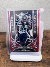 2023 Richard Sherman Panini Rookies & Stars Crusade Longevity Prizm #CR-28