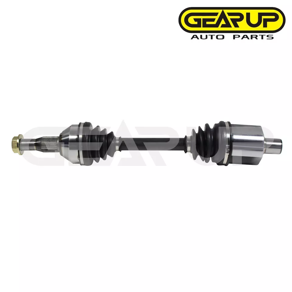 Front Pair CV Axle Joint Shaft Assembly for Buick Rendezvous CX CXL AWD 2002-06 - Image 2 of 4