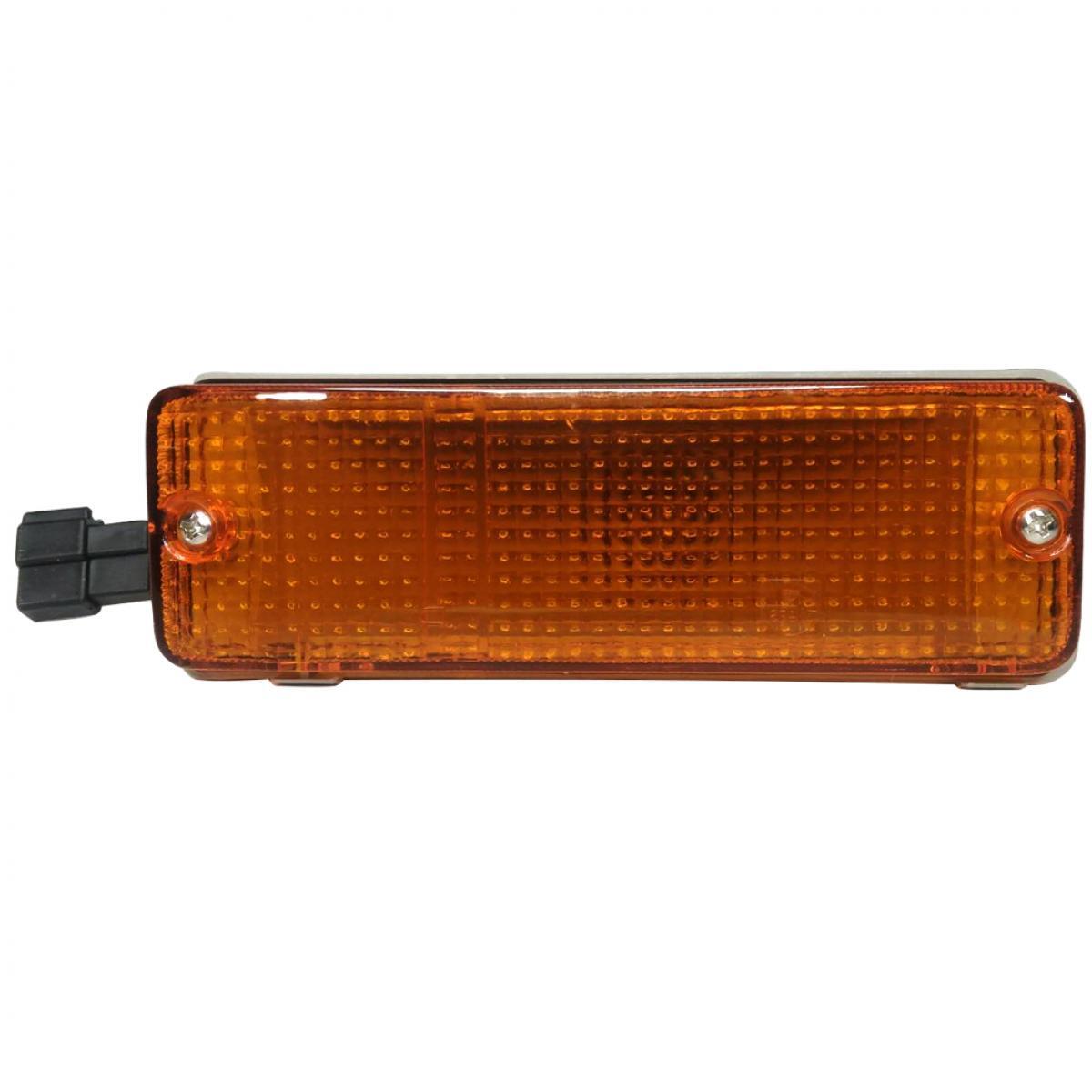 Fit Toyota Hilux Pickup LN50 LN 1984-1988 Front Bumper Light Lamp