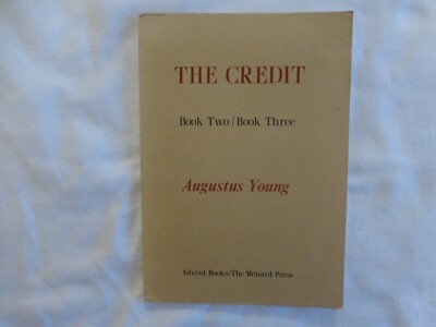 AUGUSTUS YOUNG THE CREDIT BOOK TWO/BOOK THREE DRAWINGS BY JOHN PARSONS 1ST ED.