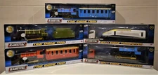 TEAMSTERZ DIECAST TOY STEAM ENGINE OR HIGH SPEED TRAIN TRANSPORTER CARRIAGE