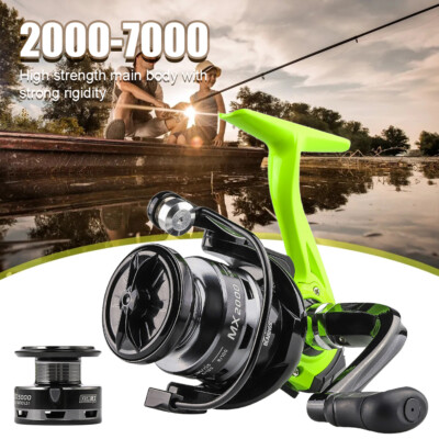 Lightweight Fishing Reel Spinning Reel 6KG Max Drag Ratio
