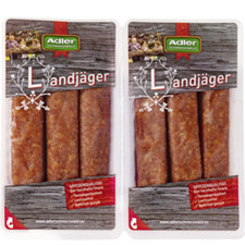 Adler Landjäger 2 X 400g - 800 g Schale