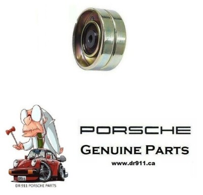 Porsche 928 Engine Timing Belt Tensioner Roller INA 92810551212 OEM