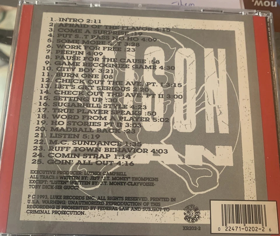POISON CLAN-Ruff Town Behavior CD Foto 2 de 4