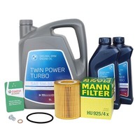 Mann ÖLfilter + 7L 5W-30 FüR Bmw 3-ER E36 E46 5-ER E39 E60 7-ER E38 E65 X3 X5 Z4