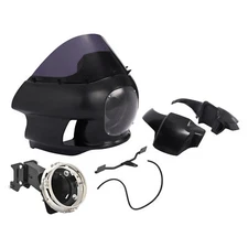 Front Fairing/Lower Leg Fairing Fit For Harley Dyna Wide Super Glide FXR Fairing