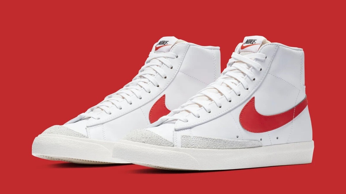 Nike Blazer Mid 77 (Mens Size 10.5) Shoes CZ1055 101 White Nike Blazer Mid 77 (Mens Size 10.5) Shoes CZ1055 101 White