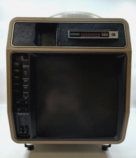 Kodak Ektagraphic 460 AudioViewer Slide Projector, Untested for Parts or Repair