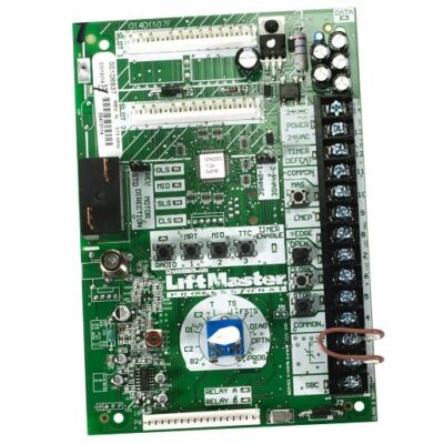 LiftMaster K1A6837 Logic 4 Commercial Garage Door Opener Circuit 