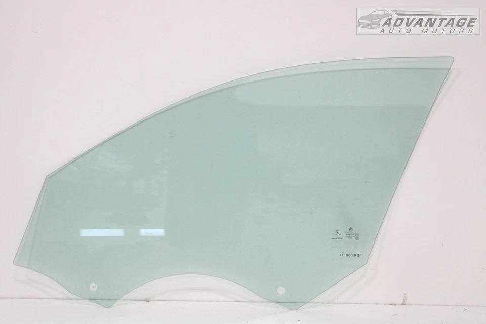 2017-2020 BMW 530I G30 FRONT RIGHT PASSENGER SIDE DOOR WINDOW GLASS OEM - Image 2 of 4