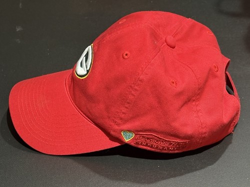 NEW Reebok NFL Green Bay Packers American Family Baseball Cap Hat Red Adjustable - Picture 3 of 6