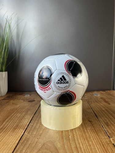 1 UNBENUTZT SAMMLERSTÜCK SELTEN EURO 2008 ADIDAS EUROPASS MINI FUSSBALL GRÖSSE 0 - Bild 5 von 9