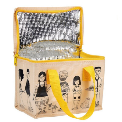 Kasgo Borsa Termica per Ragazza, Isolato Borsa Termica Pranzo Borsa