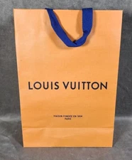 LOUIS VUITTON Medium Shopping Tote Bag Authentic Empty Paper Gift (14"x10"x4.5")