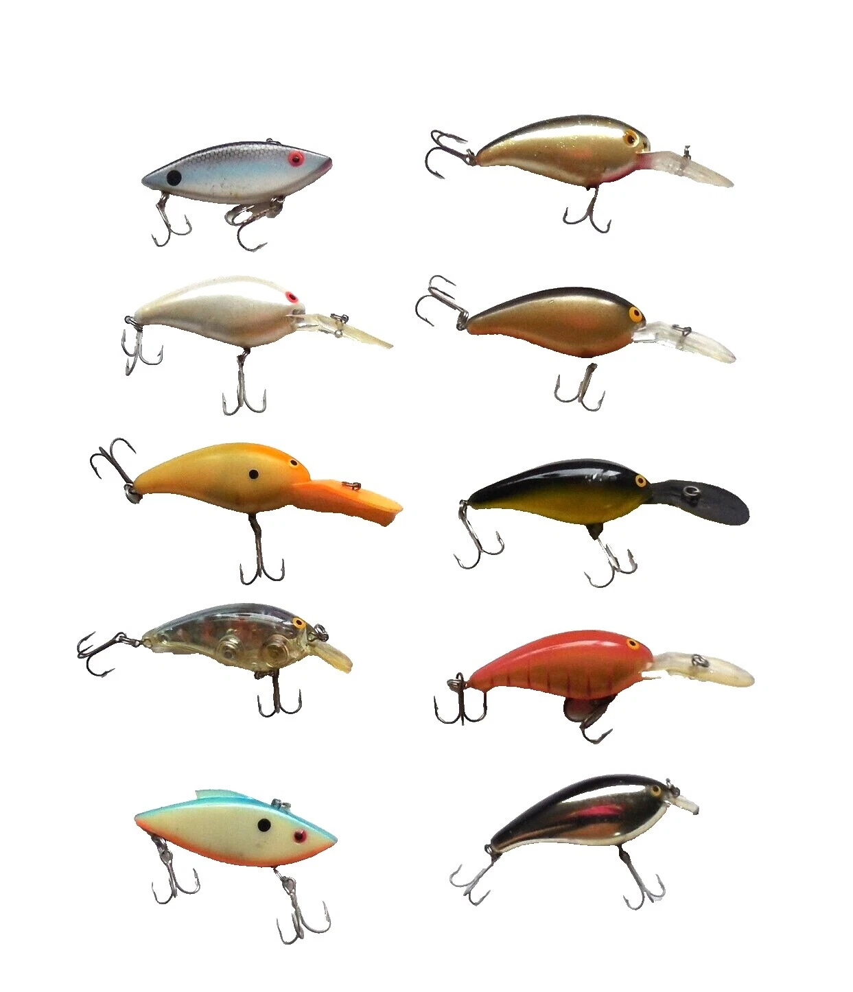 Norman Freshwater Vintage Crankbait Vintage Fishing Lures