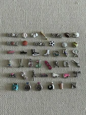 Origami Owl "Your Choice" Sports/Activities/Game Charms for Lockets "New" #12