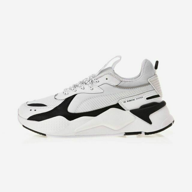 puma rs-x core white black