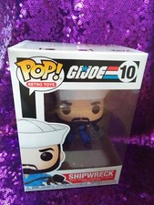 Funko Pop Retro Toys G.I. Joe Shipwreck #10