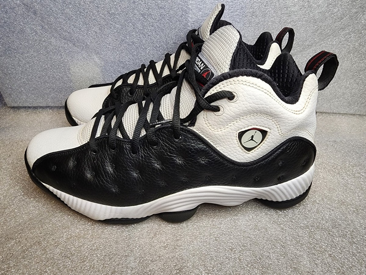 Retro Grey Team Jordan Basketball Shoes Size Jordan Jumpman