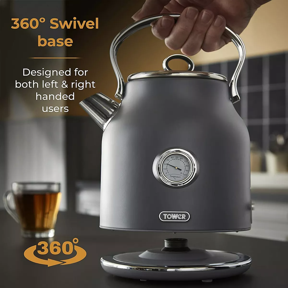 Quiet tea kettle sale