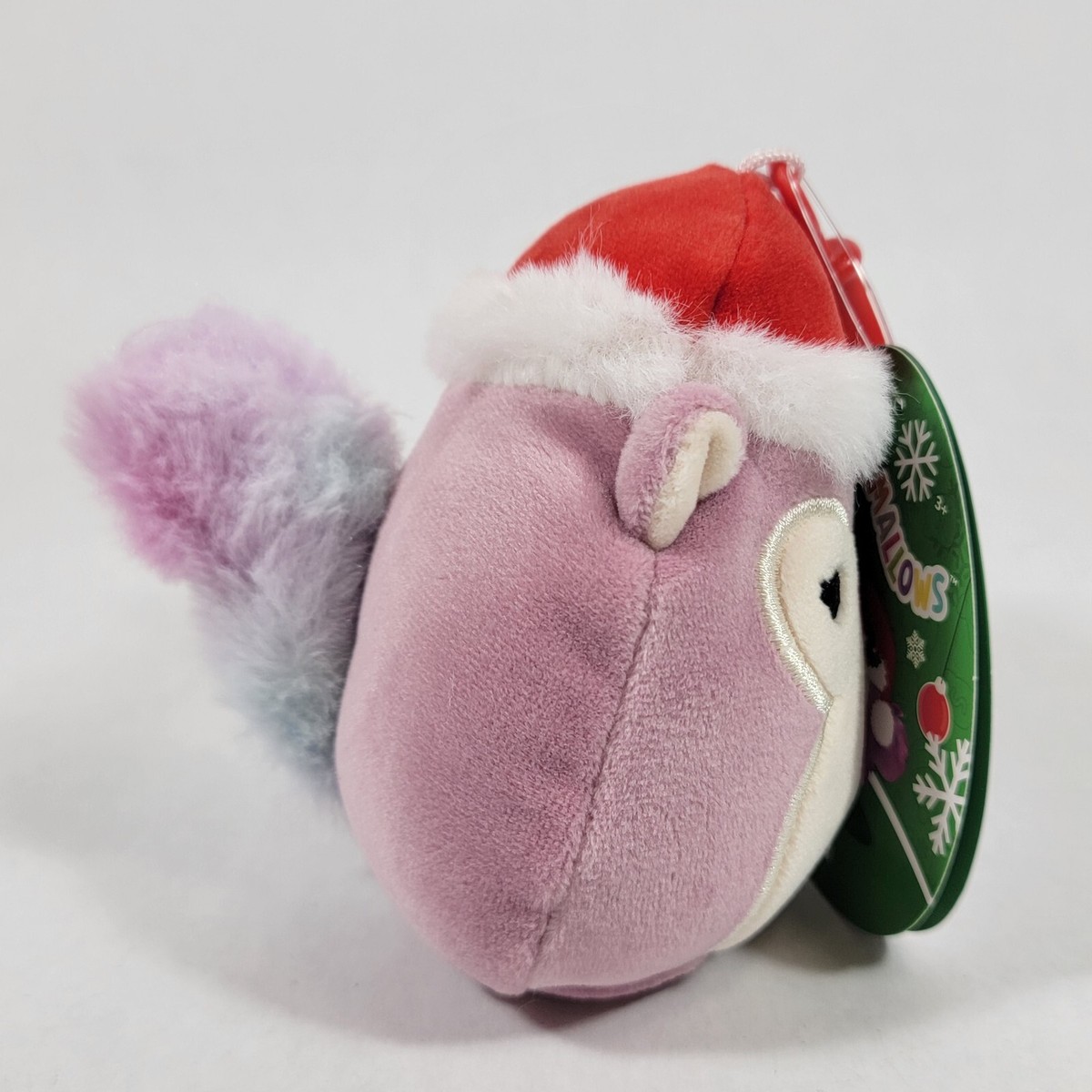 Squishmallows Official Kellytoys Plush Inch Allina The Purple Squirrel Nn 39155137