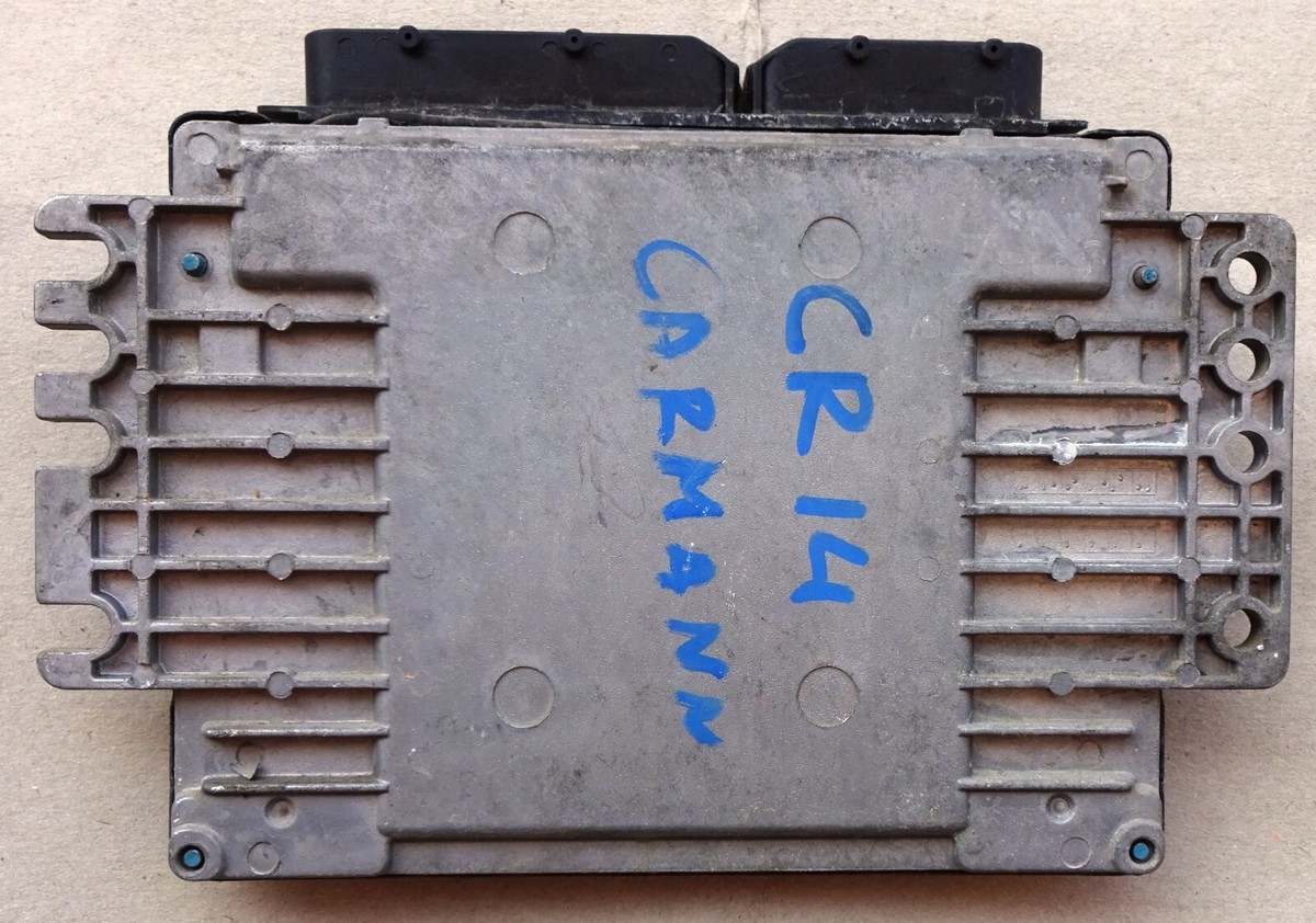 ECU MEC37-390 HITACHI NISSAN MICRA K12 KARMANN CR14DE 1,4cc
