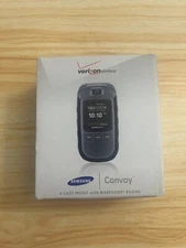 NEW IN BOX! Samsung Convoy SCH-U640 - Black (Verizon)