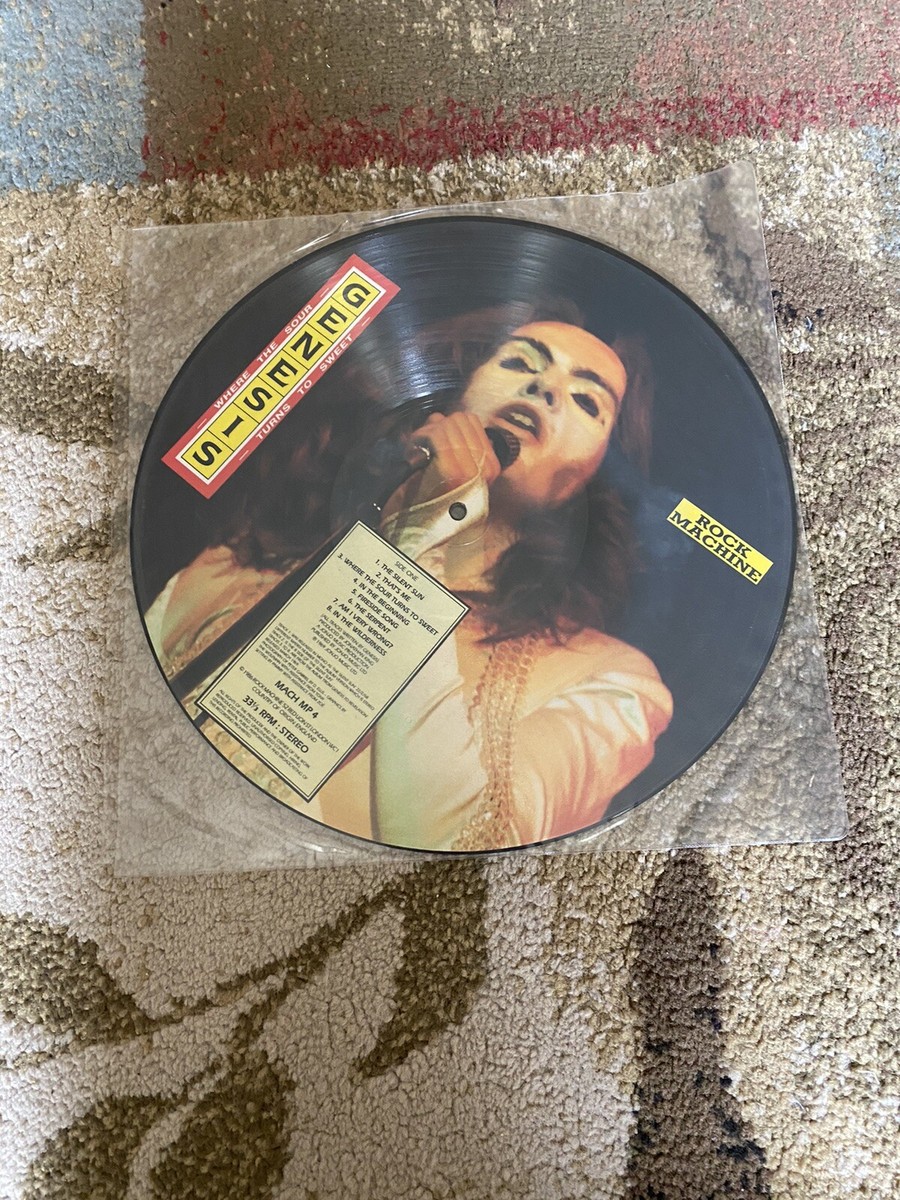 GENESIS where the sour turns to sweet sealed Picture disc LP Peter