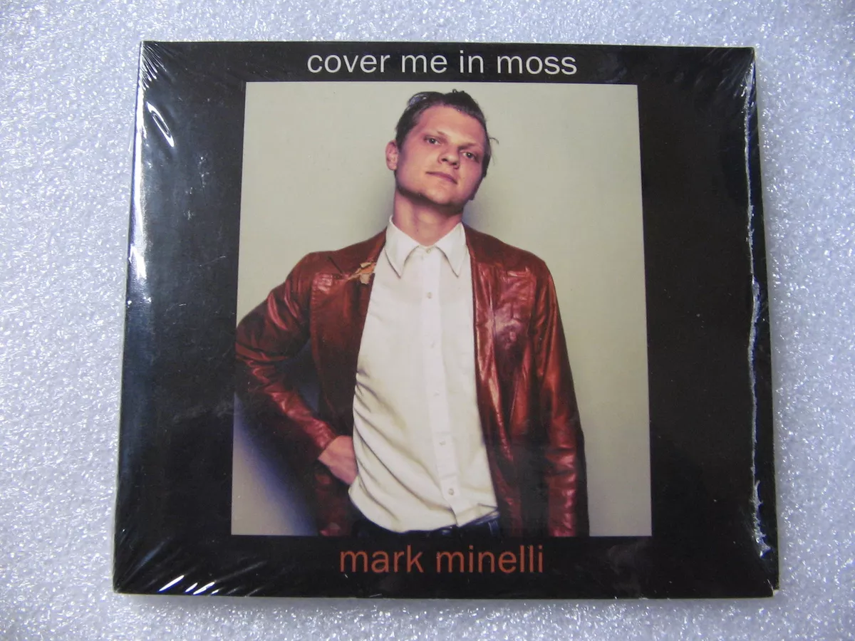 MINI LP CD MARK MINELLI COVER ME IN MOSS neuf scelle eBay