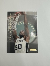 SkyBox 1995-96 E-XL Unstoppable David Robinson #16 San Antonio Spurs Basketball