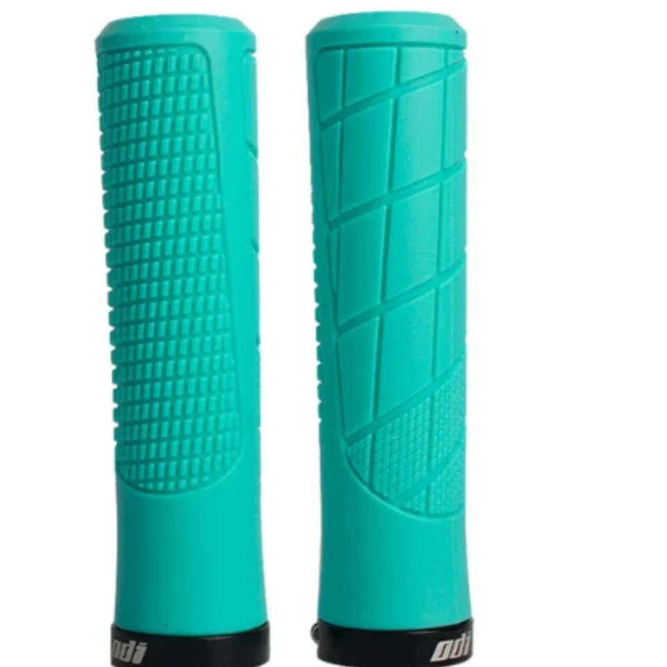 ODI Rubber MTB Bike Grips Handle Anti-Slip Shockproof for 22.2mm Lock-On Grips - Image 3 of 4
