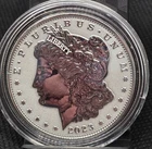 2023-S Morgan Silver Dollar Reverse Proof 1 oz .999 Fine Silver Coin BEAUTIFUL!