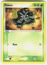PINECO 66/115 COMMON UNSEEN FORCES POKEMON DMG AYA KUSUBE on eBay