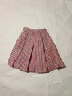 Vintage Barbie Doll 1966 Francie "Checkmates" Skirt Only! Htf!
