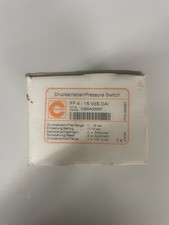 Condor Druckschalter FF 4-16 neu