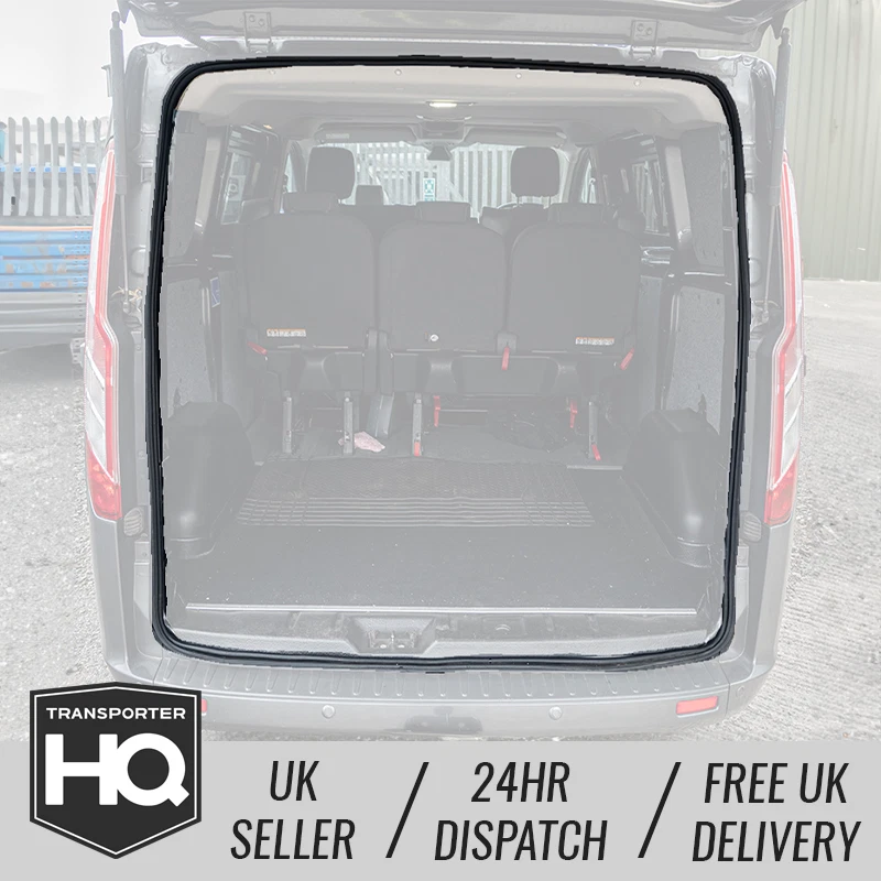 TRANSPORTER HQ Ford Transit Custom (2012-2024) – Rear BD / Tailgate Rubber Seal (Cut to Length)
