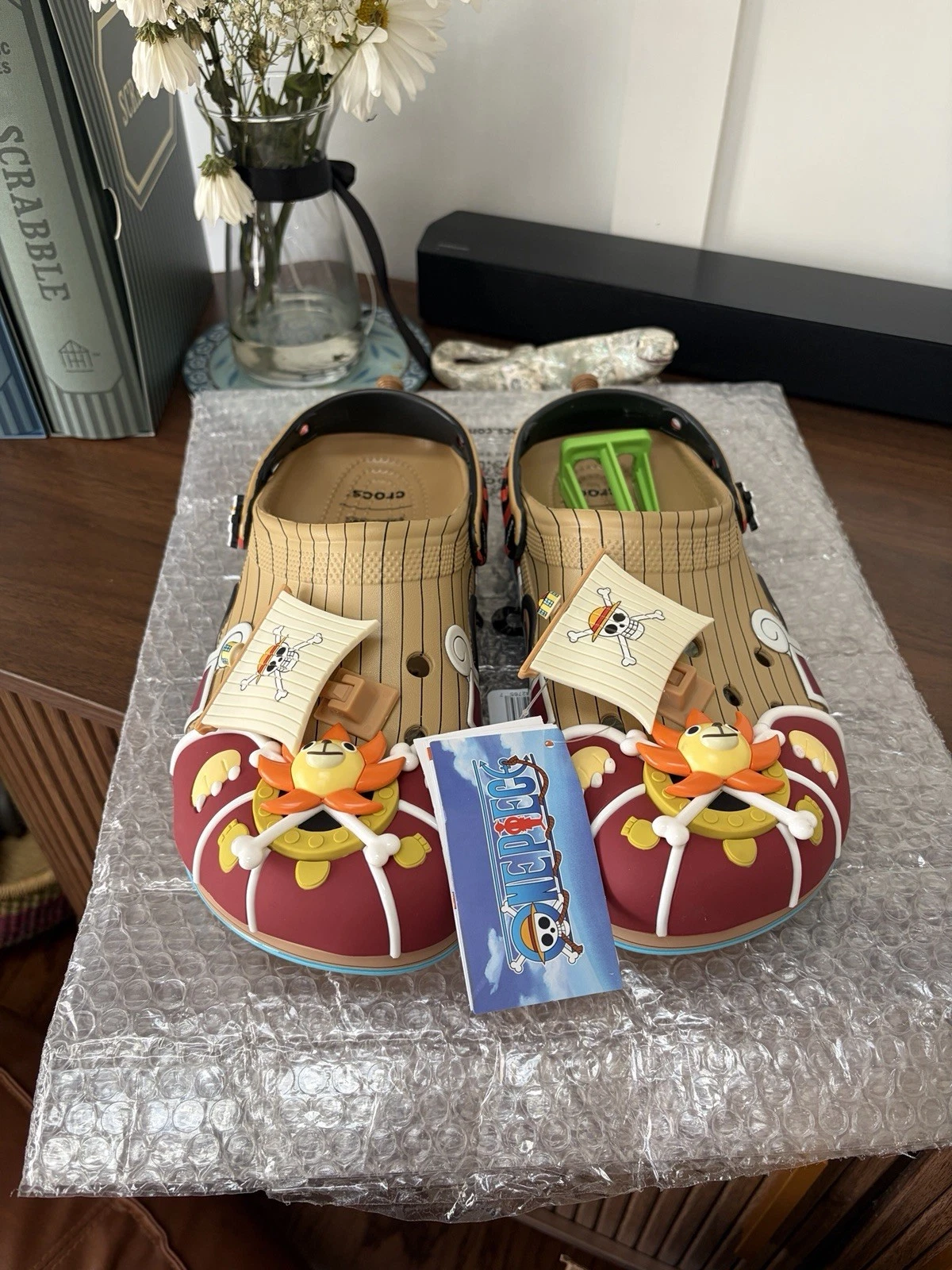 ONE PIECE x CROCS x THOUSAND SUNNY SIZE 12 Crocs Exclusive FAST SHIPPING