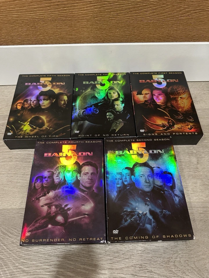 Babylon 5 – The Complete Seasons 1–5 DVD Collection (Warner Bros.) TV Series - Image 3 of 4