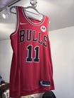 Chicago Bulls DeMar DeRozan #11 Jersey Nike Icon Edition Size 48 Large — photo 1