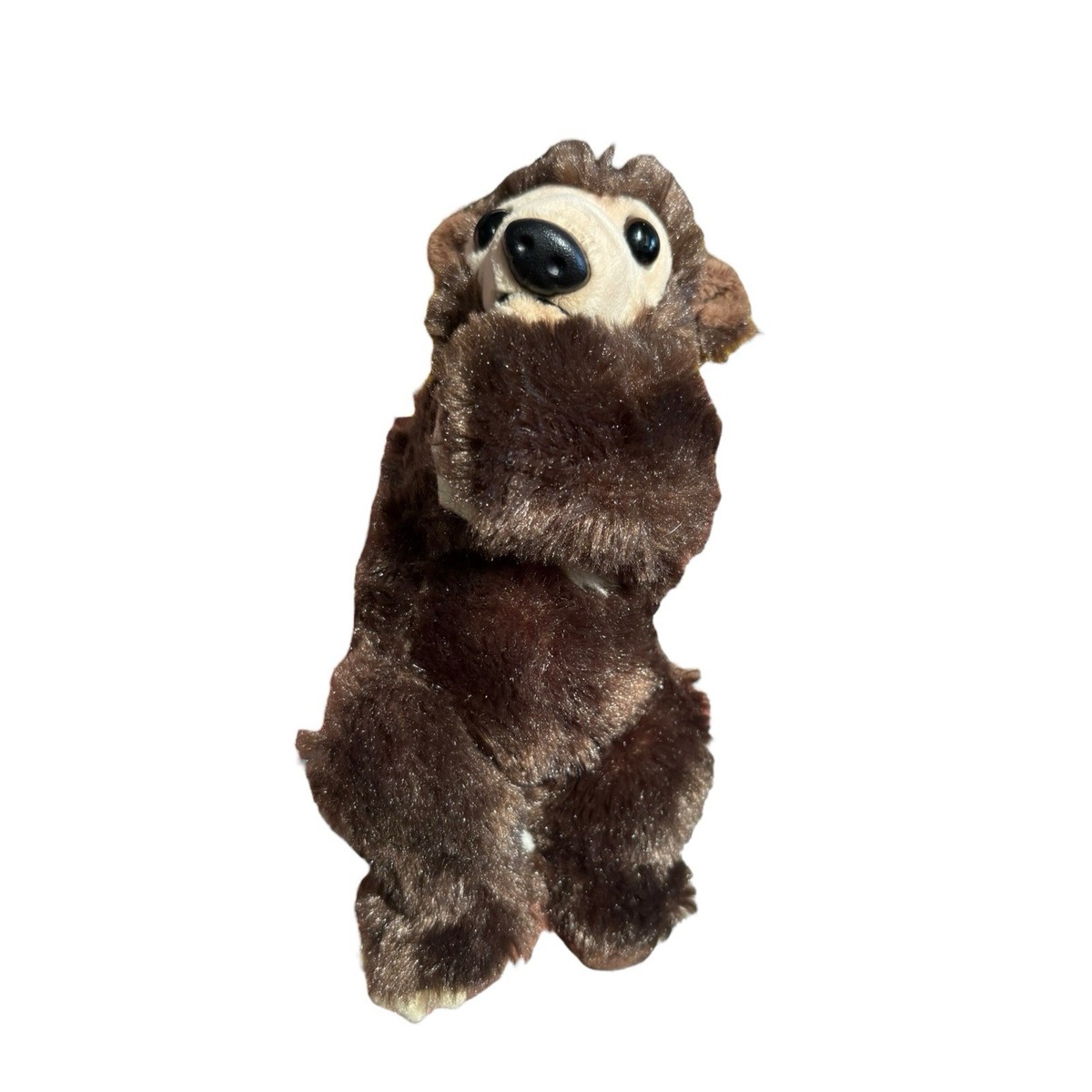 BOOK BUDDIES MOCHI the sun bear Plush slap bracelet Animal Wild