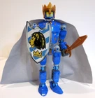 LEGO CASTLE KNIGHTS KINGDOM II 8809 KING MATHIAS W/ MANUAL SHIPS ASSEMBLED