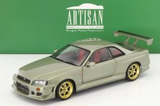 Greenlight 1:18 Nissan Skyline GT-R R34 1999 Green 19033