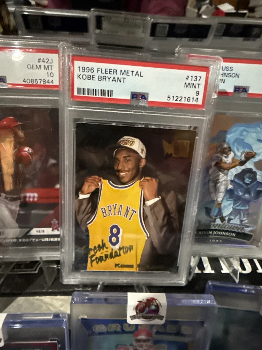 1996-97 Fleer Metal - Kobe Bryant #137 for sale | eBay