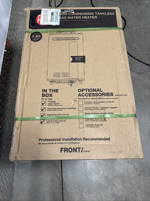#ad Rheem Performance Plus Outdoor PROPANE Tankless Water Heater ECO160XLP 3 $599.95