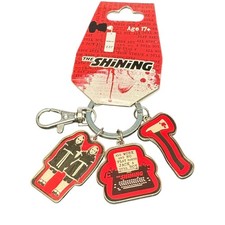 The Shining Keychain Axe Typewriter Twins Evil New Horror  thumbnail