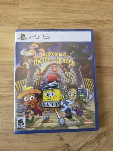 NickToons & The Dice Of Destiny - Sony PlayStation 5. PS5. Brand New. Free Ship