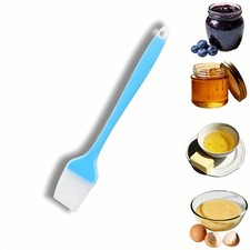 Silicone Basting Pastry Brush, 10.35 Inch, Blue, Food Grade, Heat Resistant -...