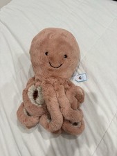 Authentic Jellycat Large Odell Octopus NWT SOLD OUT HTF